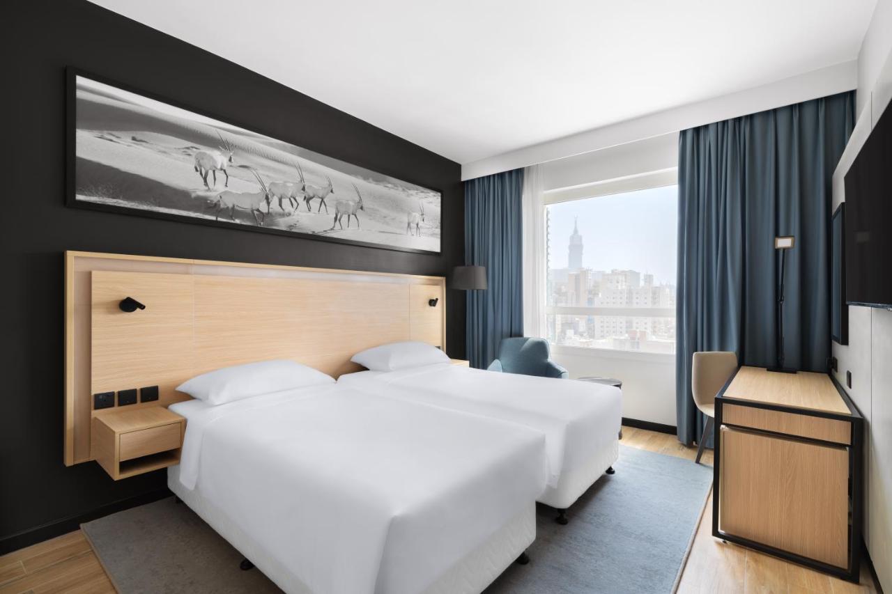 מכה Park Inn By Radisson Makkah Thakher Alsharqi מראה חיצוני תמונה