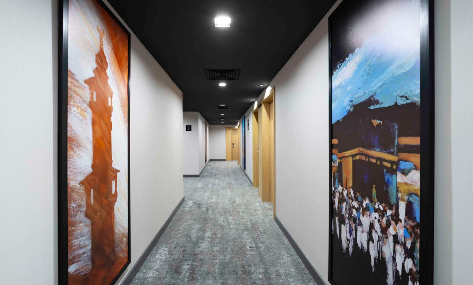 מכה Park Inn By Radisson Makkah Thakher Alsharqi מראה חיצוני תמונה