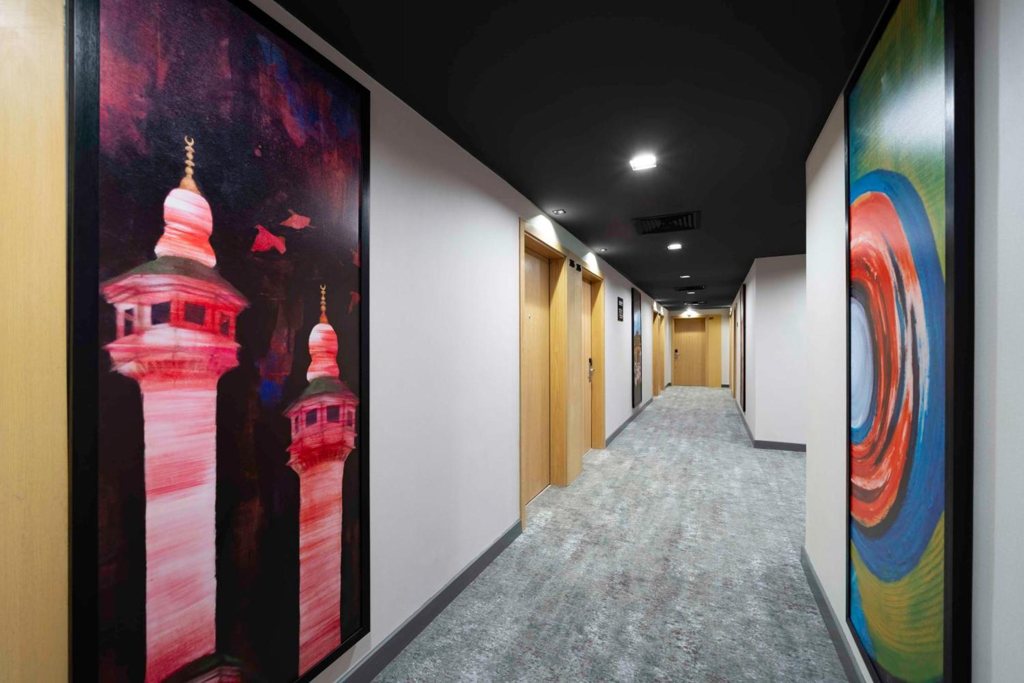 מכה Park Inn By Radisson Makkah Thakher Alsharqi מראה חיצוני תמונה