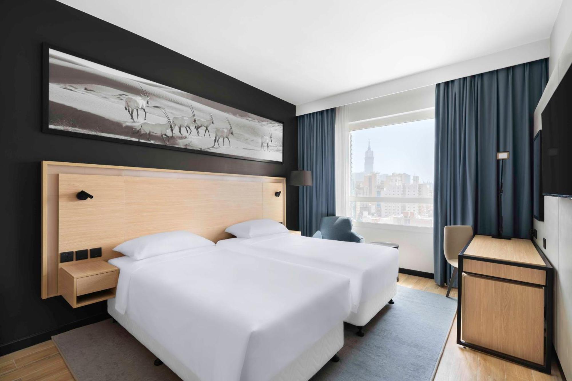 מכה Park Inn By Radisson Makkah Thakher Alsharqi מראה חיצוני תמונה